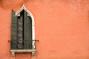 Image showing Venetian window