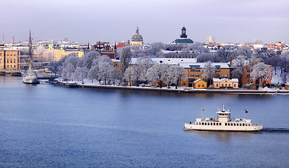 Image showing Stockholm City