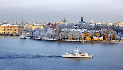 Image showing Stockholm City