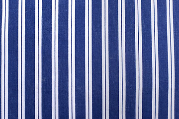 Image showing Blue and White Denim