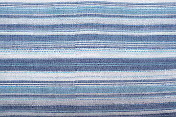 Image showing Blue and Teal Stripes