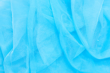 Image showing Blue Tulle