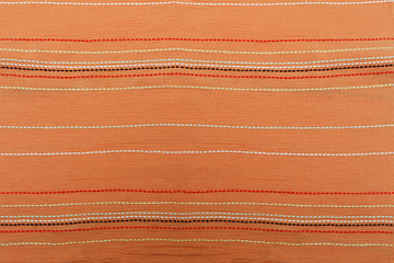 Image showing Orange striped texture