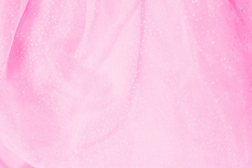 Image showing Pink Tulle