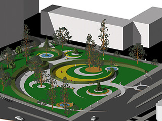 Image showing Garden Project