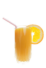 Image showing Orange juice