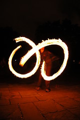 Image showing Fire Show