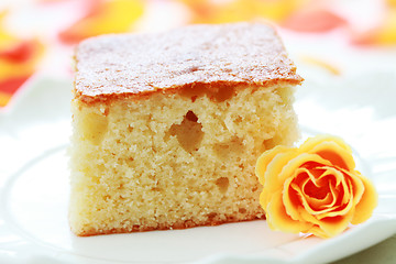 Image showing delicious cake