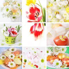 Image showing Easter collage