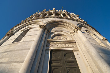 Image showing Battistero, Piazza dei Miracoli, Pisa, Italy