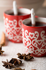 Image showing Hot Christmas drink