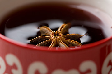 Image showing Hot Christmas glogg drink