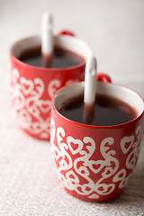 Image showing Hot Christmas drink