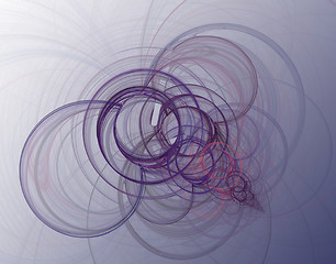 Image showing abstract circles