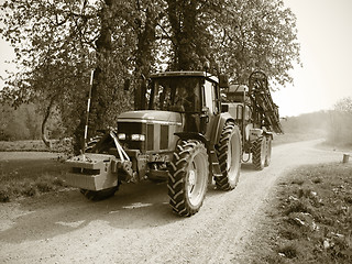 Image showing Tractor