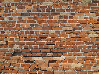 Image showing Brick background