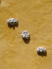 Image showing Wall decorations