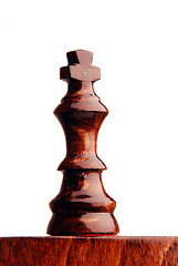 Image showing Piece of chess