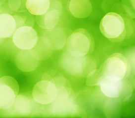 Image showing abstract green background