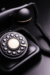 Image showing Vintage phone