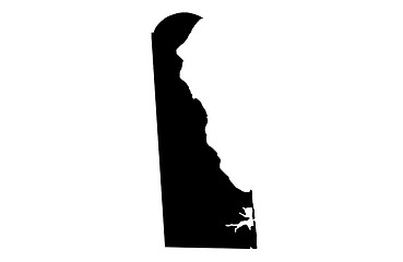 Image showing State of Delaware