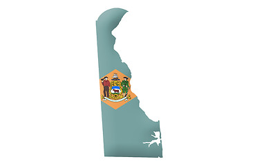 Image showing State of Delaware