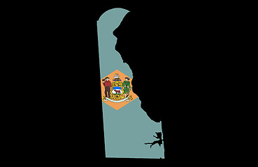 Image showing State of Delaware