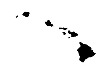 Image showing State of Hawaii