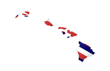 Image showing State of Hawaii