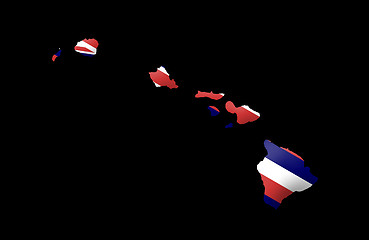 Image showing State of Hawaii