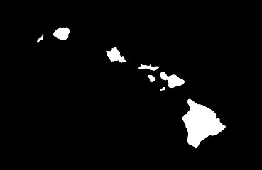 Image showing State of Hawaii