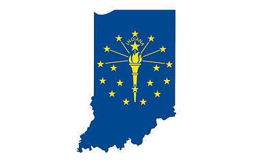 Image showing State of Indiana