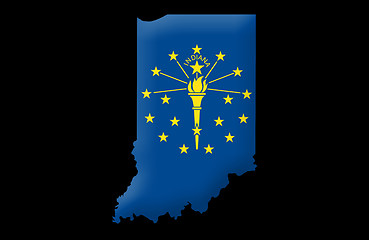 Image showing State of Indiana