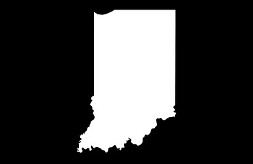 Image showing State of Indiana