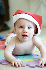 Image showing Christmas baby.