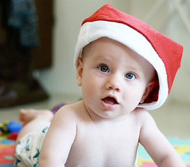 Image showing Christmas baby.