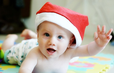 Image showing Christmas baby.