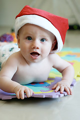 Image showing Christmas baby.