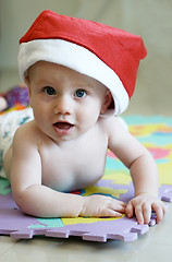 Image showing Christmas baby.