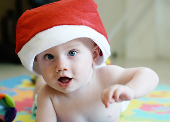 Image showing Christmas baby.