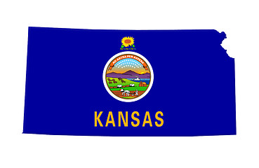 Image showing State of Kansas