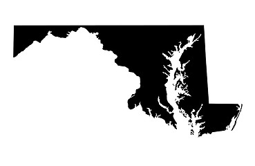 Image showing State of Maryland