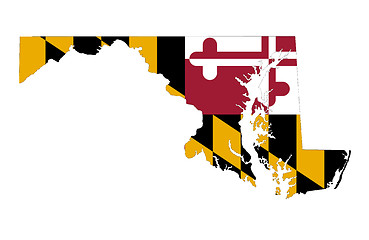 Image showing State of Maryland