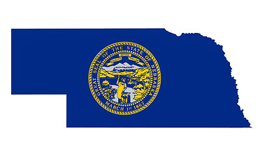 Image showing State of Nebraska