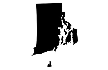 Image showing State of Rhode Island