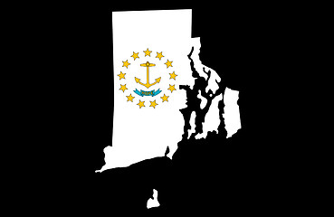 Image showing State of Rhode Island