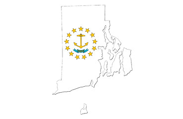 Image showing State of Rhode Island