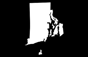 Image showing State of Rhode Island