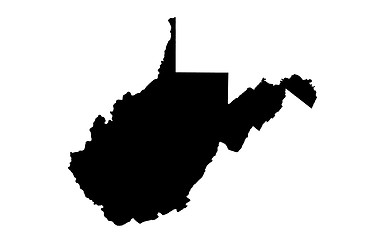 Image showing State of West Virginia