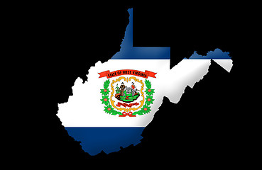 Image showing State of West Virginia